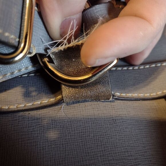 DOONEY & Bourke Backpack Adjustable Buckle Blue Gray NWT main image 6